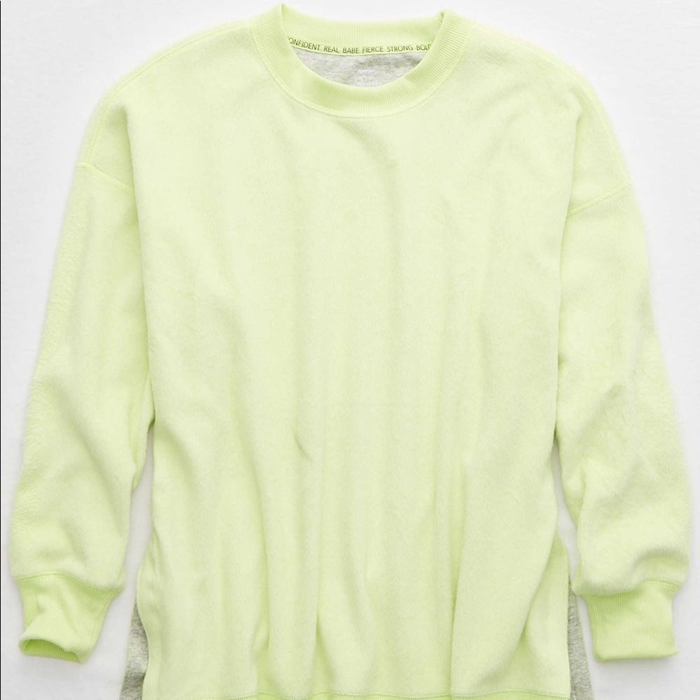 NWOT Aerie Coziest Desert Sweatshirt